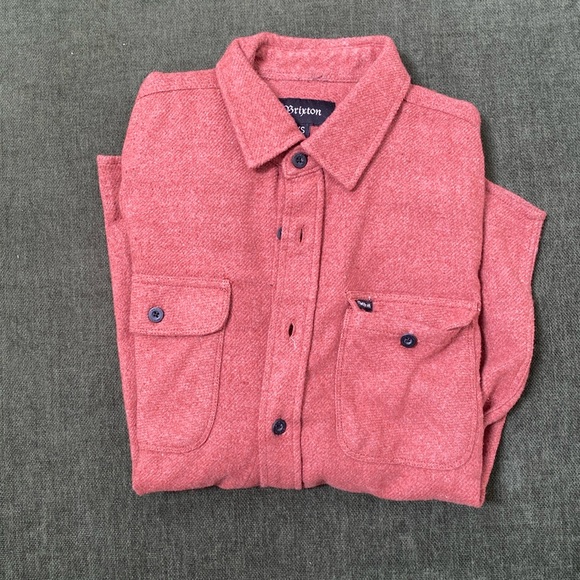 Brixton Bowery Heavy Weight Flannel - Picture 2 of 4